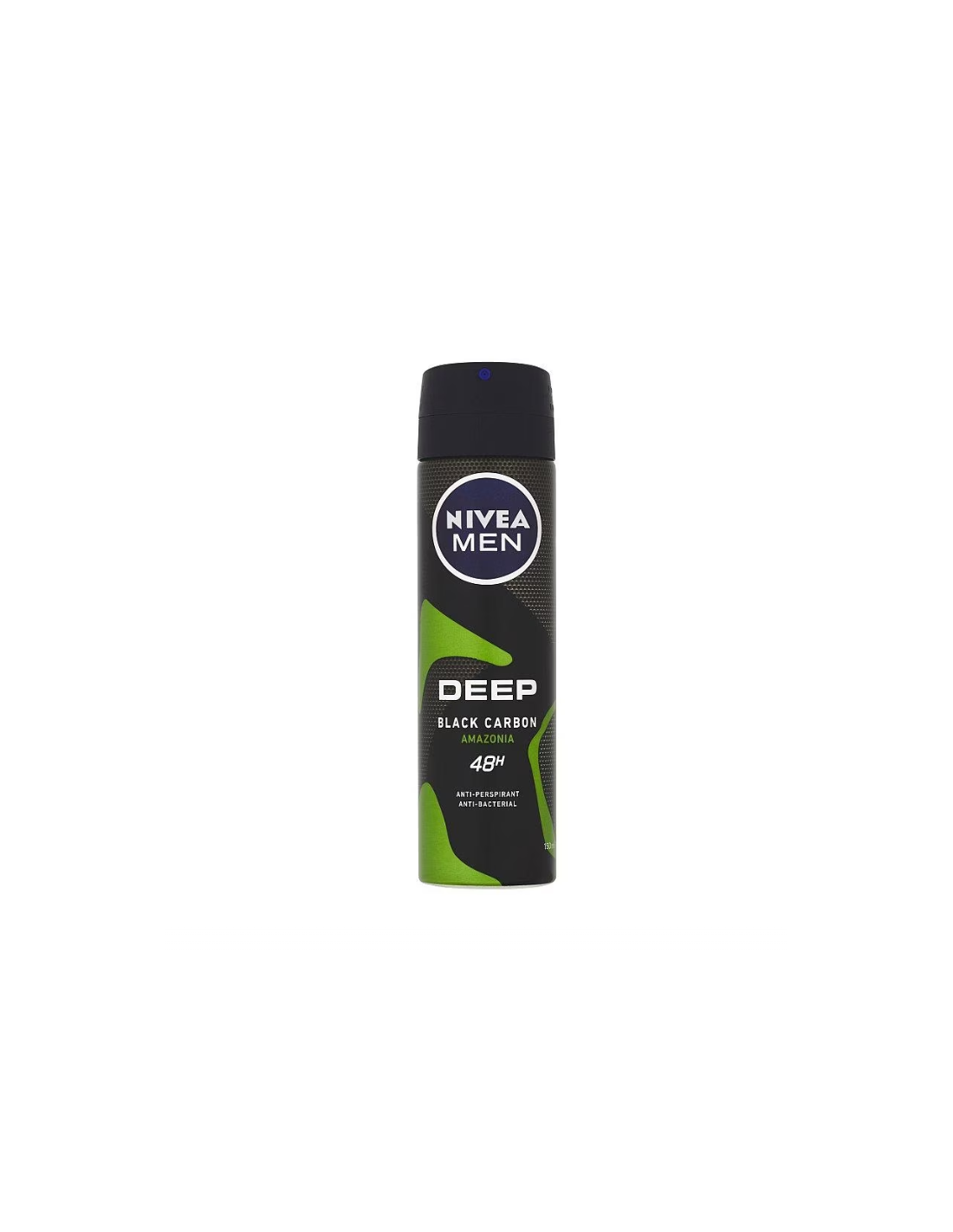 Nivea Men Deo Spray Deep Black Carbon Amazonia Ml Beiersdorf Medical