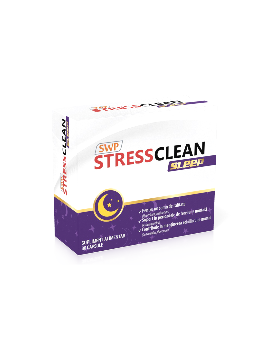 Stressclean Sleep Capsule Sun Wave Pharma