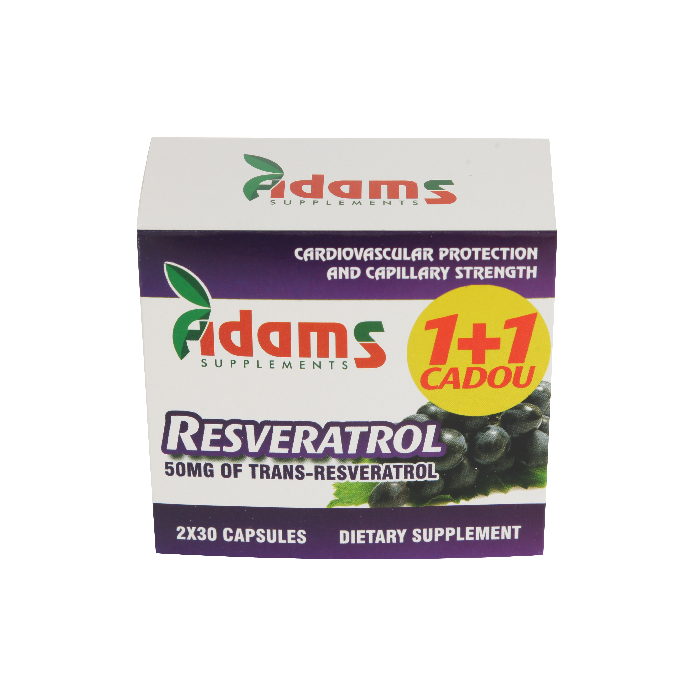 Resveratrol x 30 cps (duo pack)