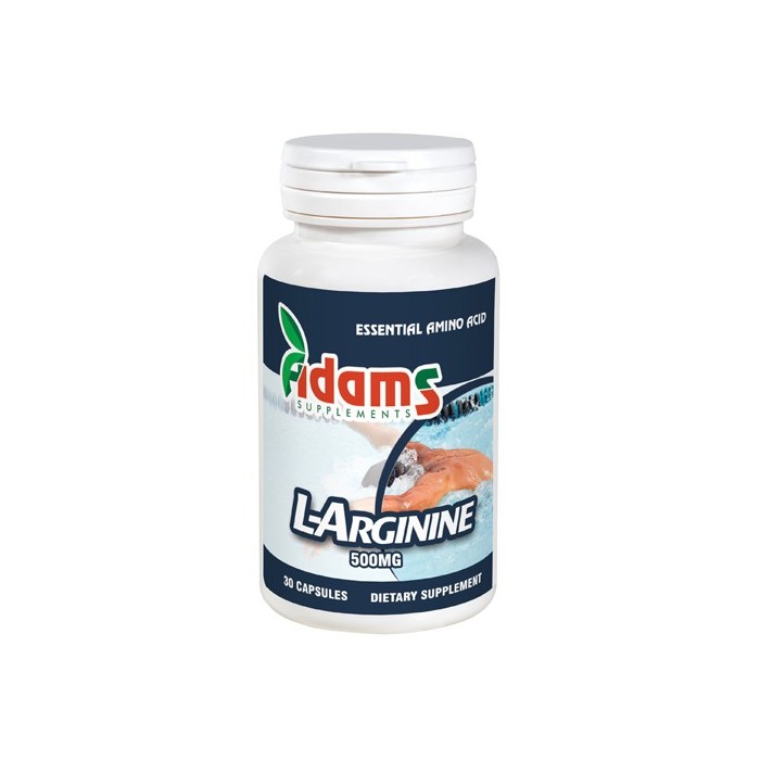 Adams L-Arginine 500 mg x 30 cps