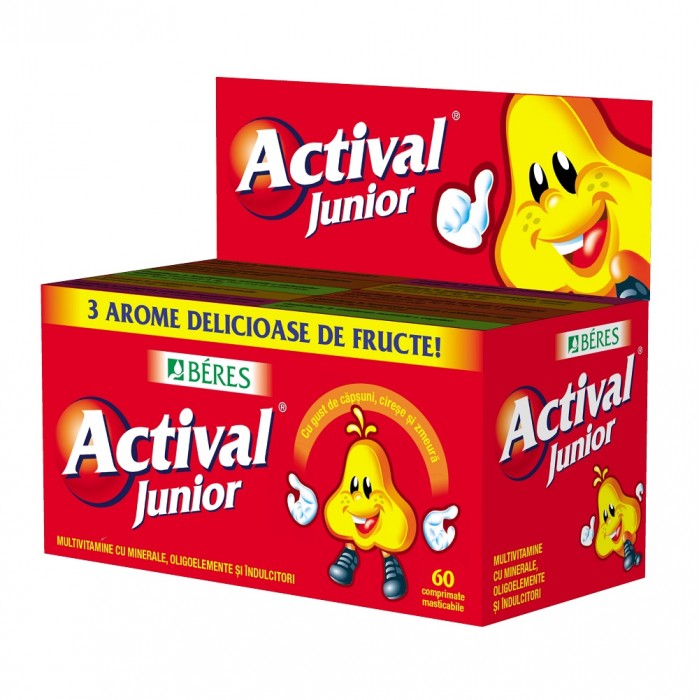 Actival junior x 60cp mast