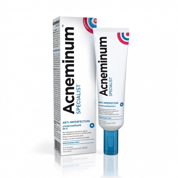 Acneminum Specialist crema zi x 30 ml