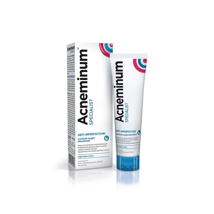 Acneminum specialist crema noapte x 30 ml