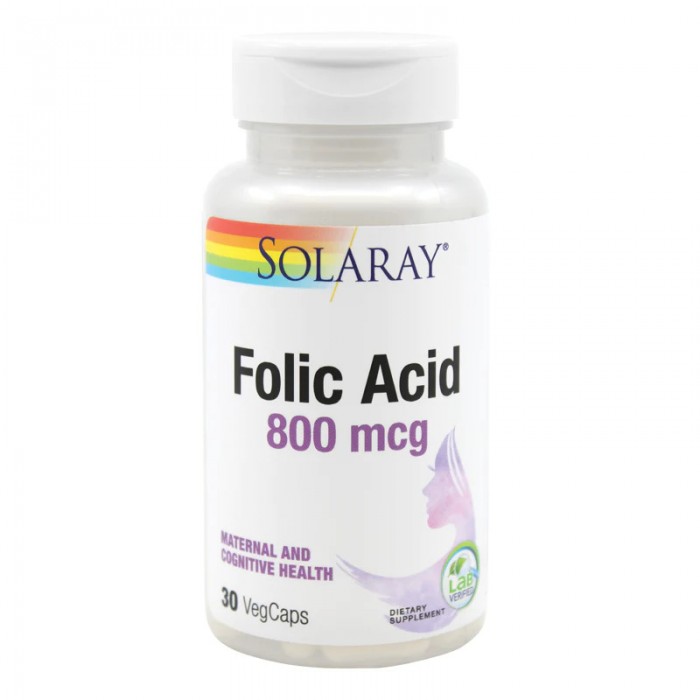 Acid folic 800ug x 30 cps