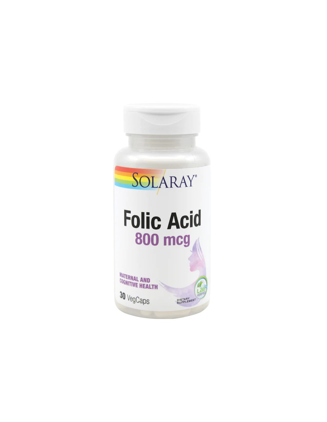 Acid folic 800ug x 30 cps