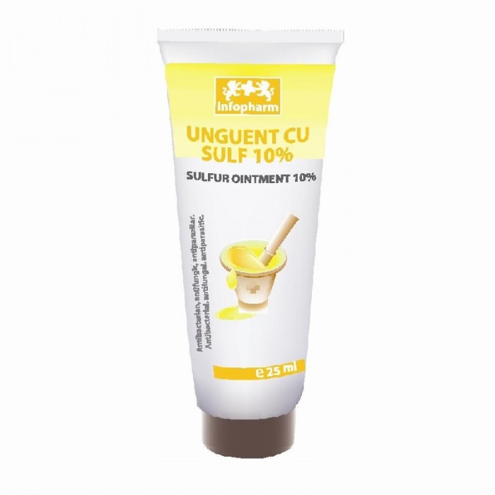 Unguent Cu Sulf 10% x 25ml