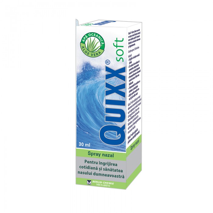 QUIXX soft nosní sprej 30ml