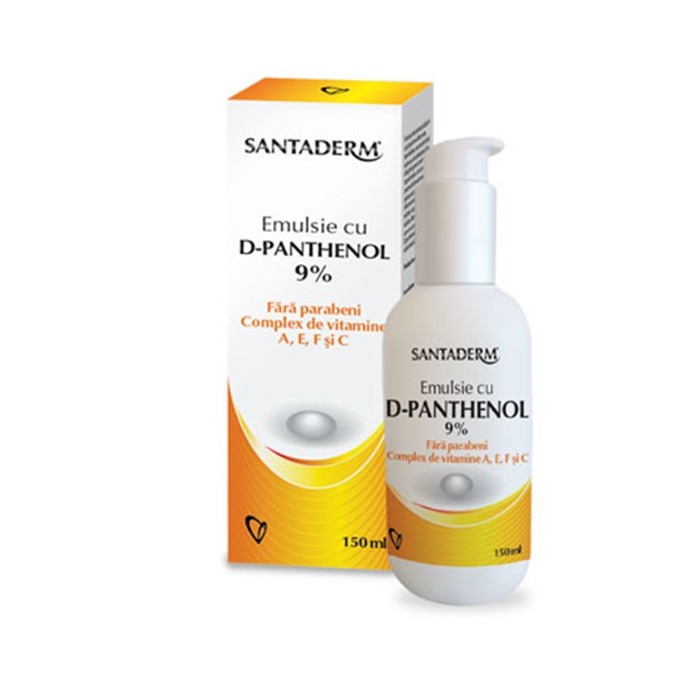 Santaderm emulsie panthenol 9%, 150 ml, Vitalia