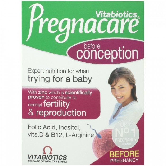 Pregnacare conception, 30 tb, Vitabiotics