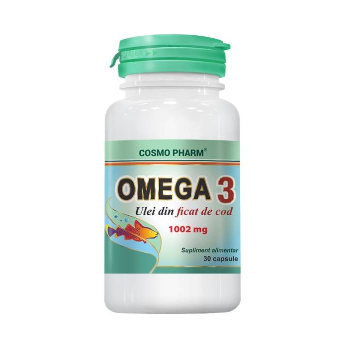 Omega 3 Ulei Ficat Cod 1002Mg x 30 cps