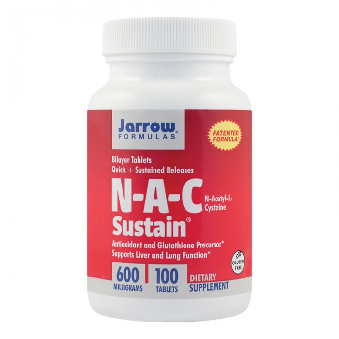 NAC Sustain, 100 tablete, Secom