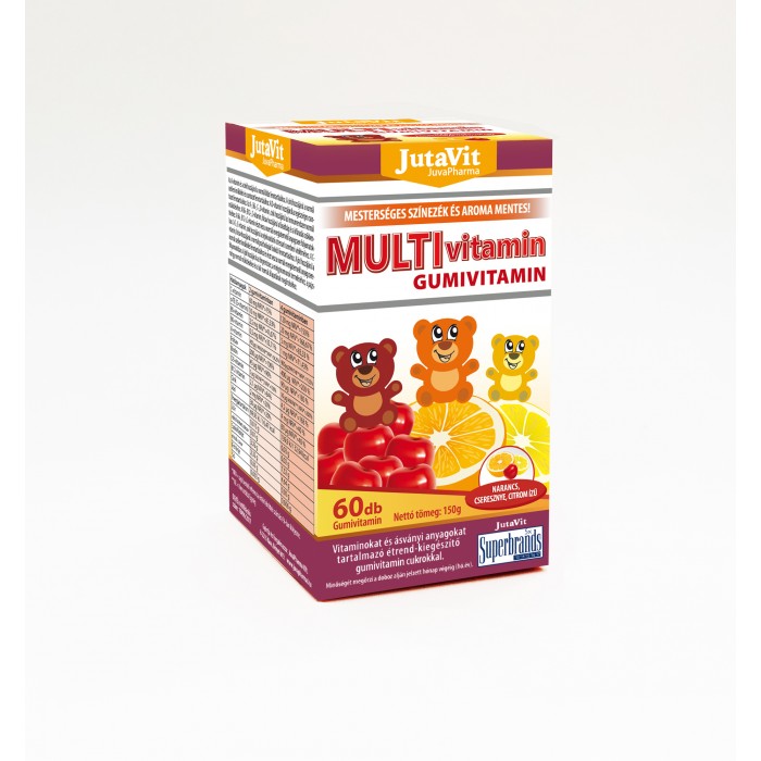 Multivitamine Gummy portocale Copii x 60 cpm