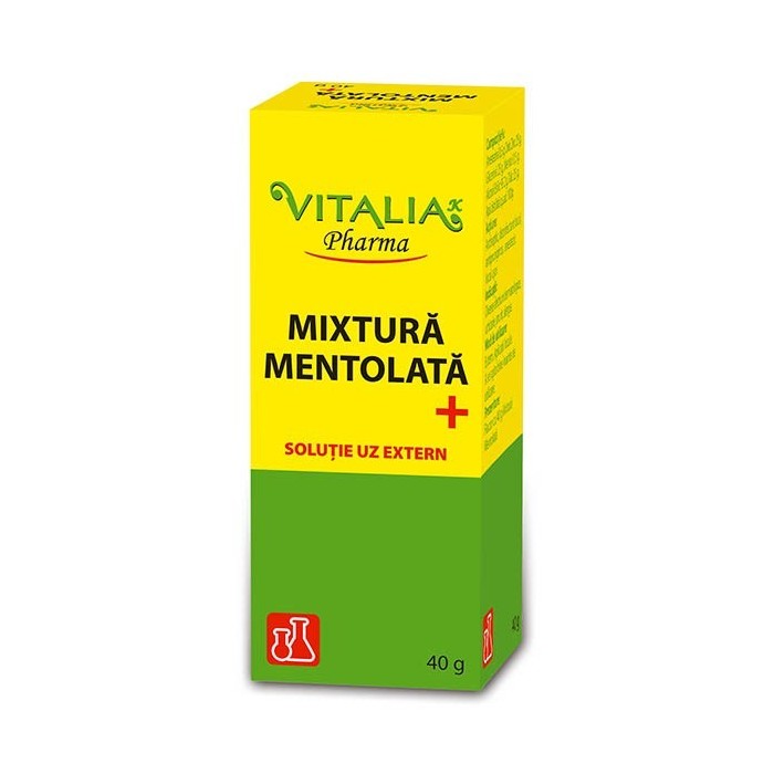 Mixtura mentolata, 40g, Vitalia