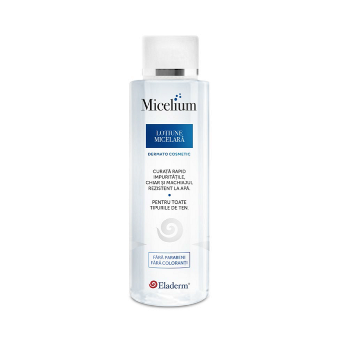 Lotiune micelara Micelium, 250 ml, Eladerm