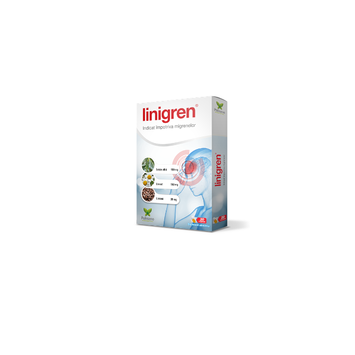 Linigren, 20 capsule, Polipharma