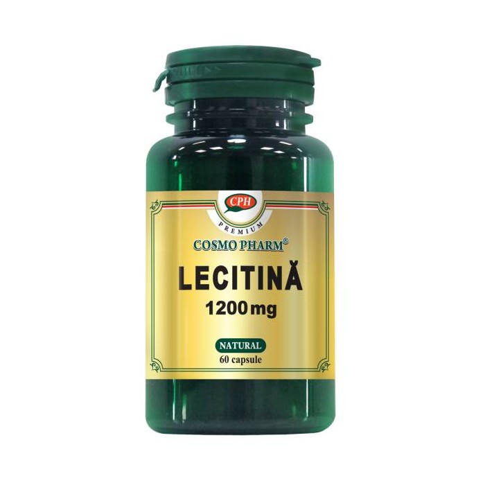 Lecitina 1200 mg x 60 cps