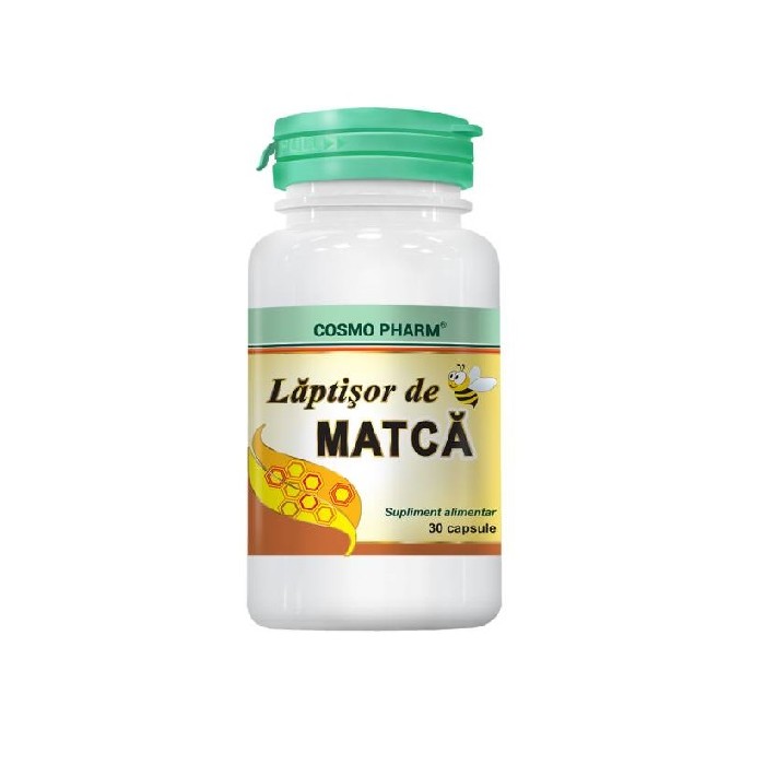 Laptisor De Matca 1000 mg x 30 cps