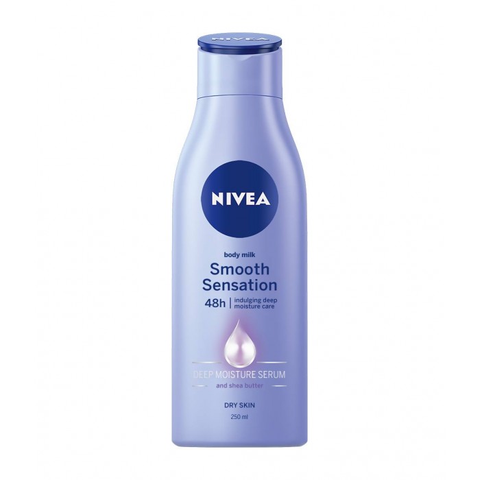 Nivea Lapte Smooth Sensation x 250 ml