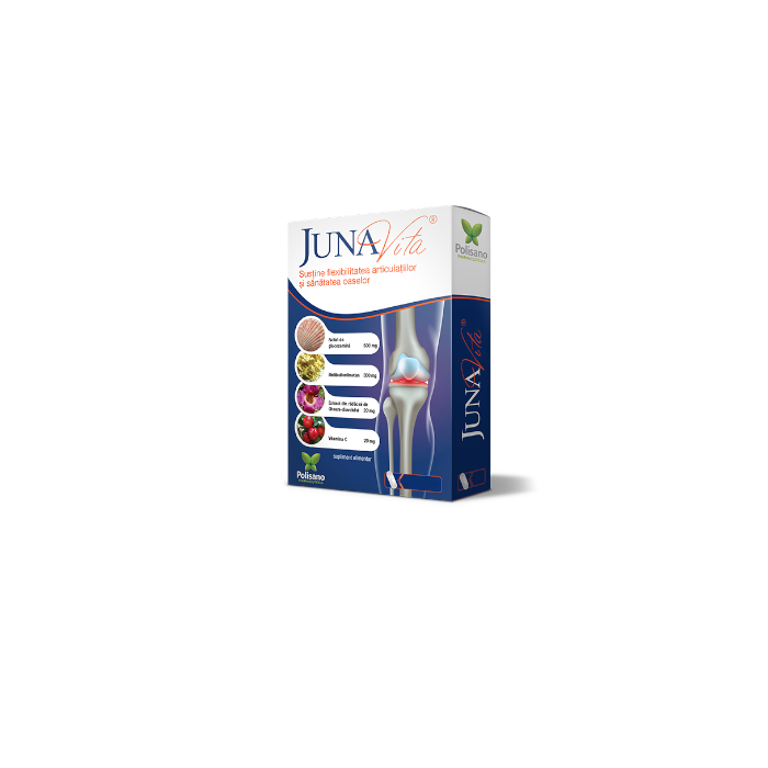 Juna vita, 90 comprimate, Polipharma