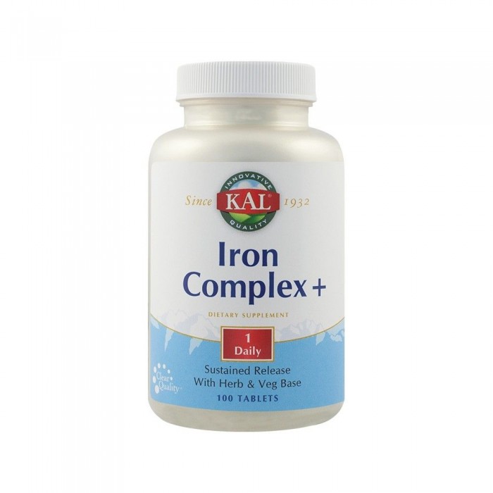 Iron complex , 100 tablete, Secom