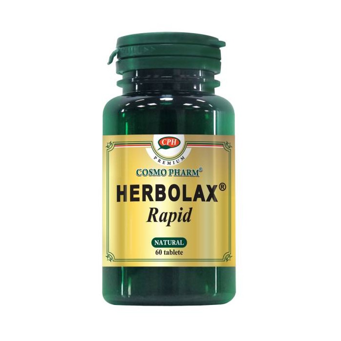 Herbolax Rapid, Premium x 60 cps