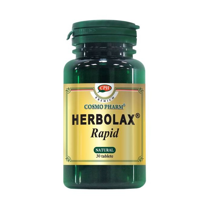 Herbolax Rapid, Premium x 30Cps