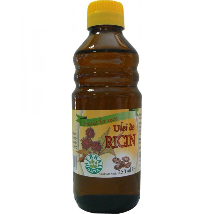 Ulei Ricin Presat La Rece x 250 ml