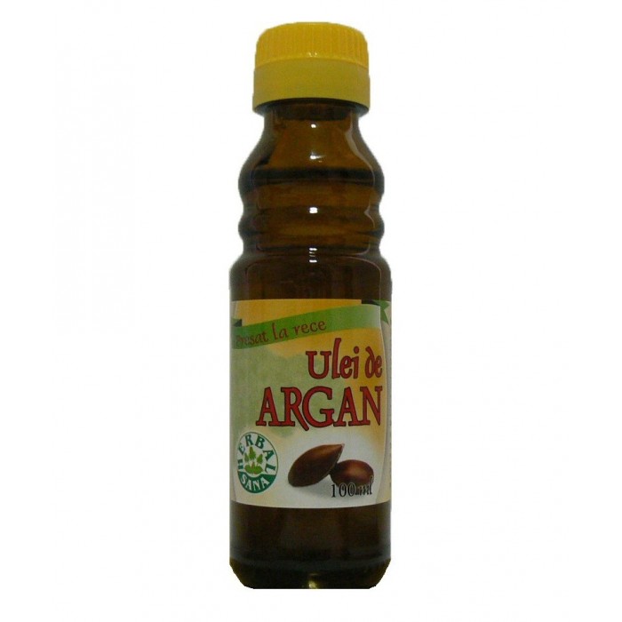 Ulei de Argan presat la rece, 100 ml, Herbavit