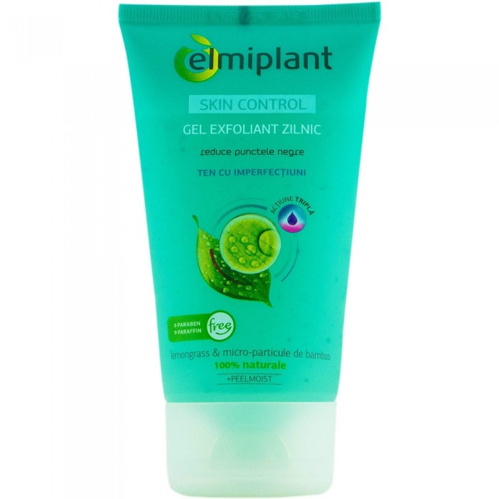 Gel Exfoliant Zilnic, 150 ml, Elmiplant