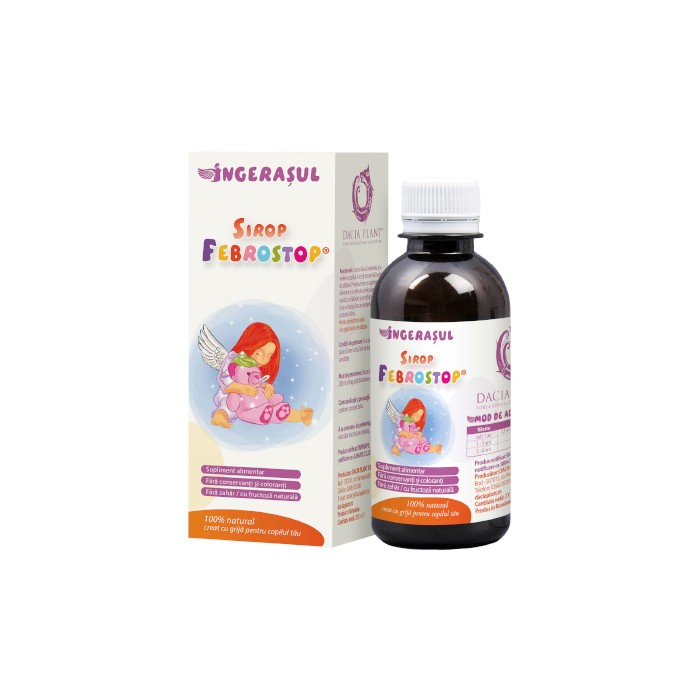 Febrostop sirop Ingerasul x 200 ml