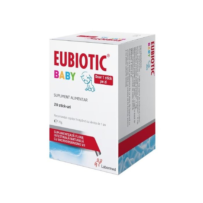 Eubiotic baby, 20 stick-uri, Labormed Pharma Trading