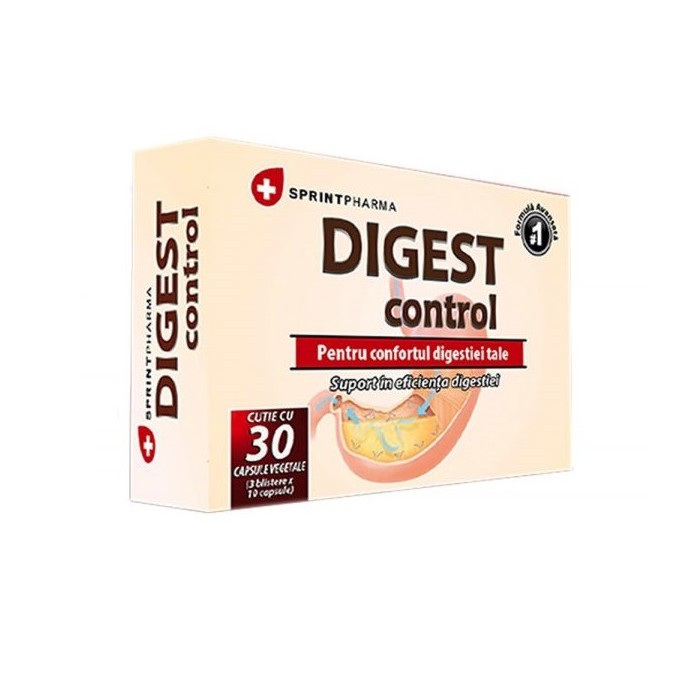 Digest control, 30 cps, sprintpharma