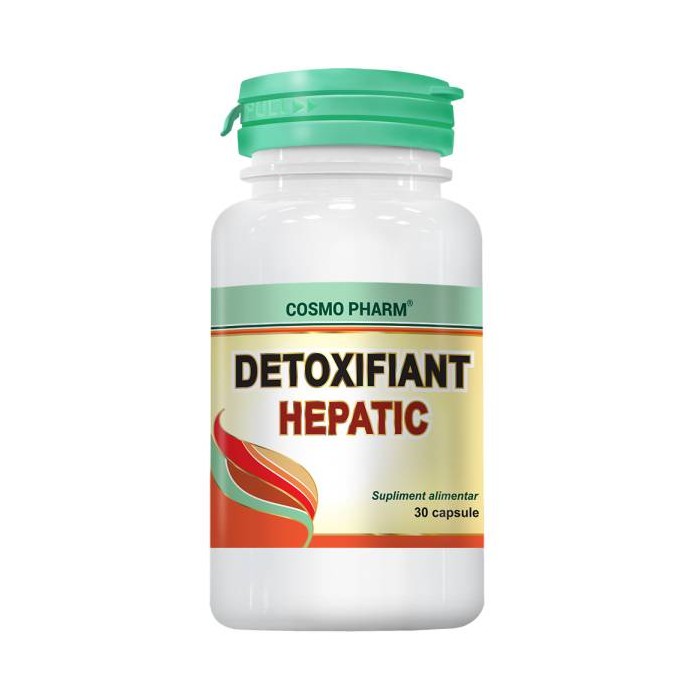 Detoxifiant Hepatic x 30Cps