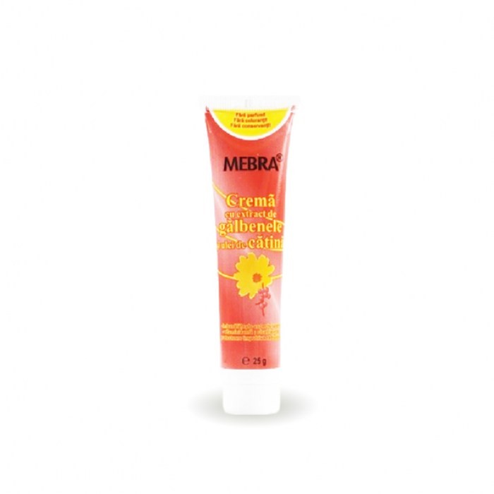 Crema galbenele si catina x 40 ml