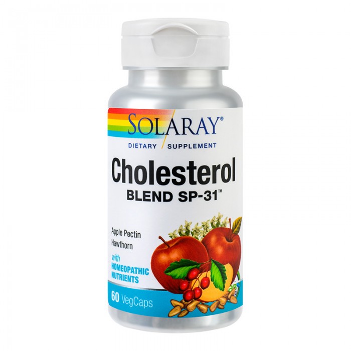 Cholesterol blend, 100 capsule, Secom