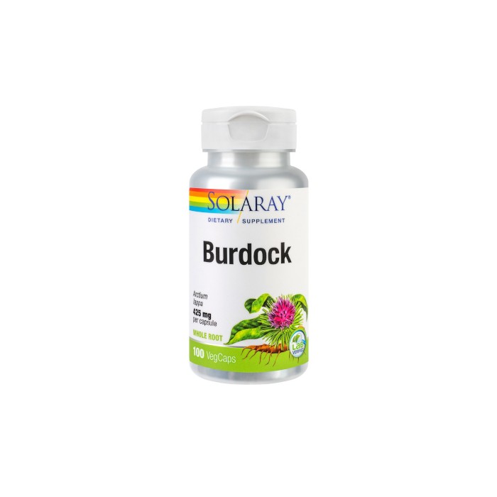 Burdock 425 mg, 100 capsule, Secom