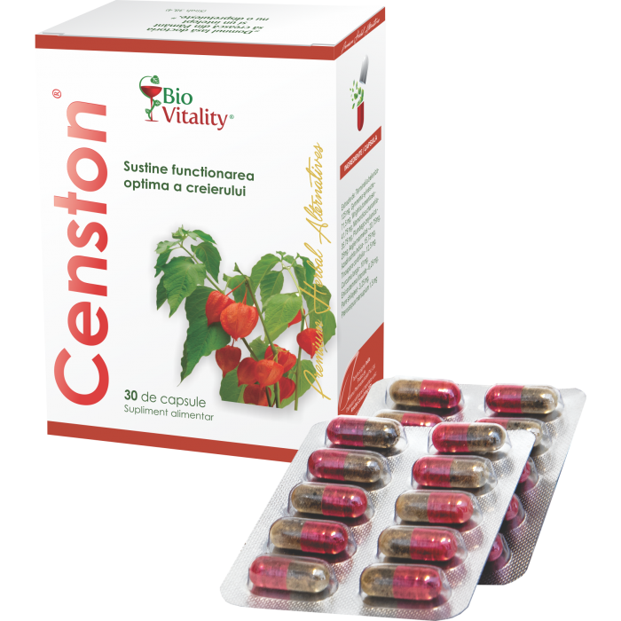 Censton, 60 cps, BioVitality