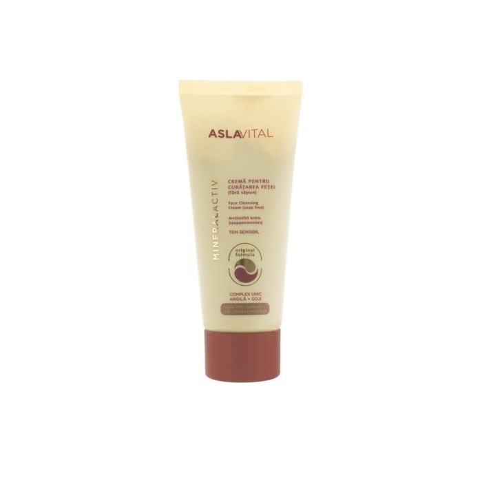 Aslavital Crema Pentru Curatarea Fetei x 100 ml