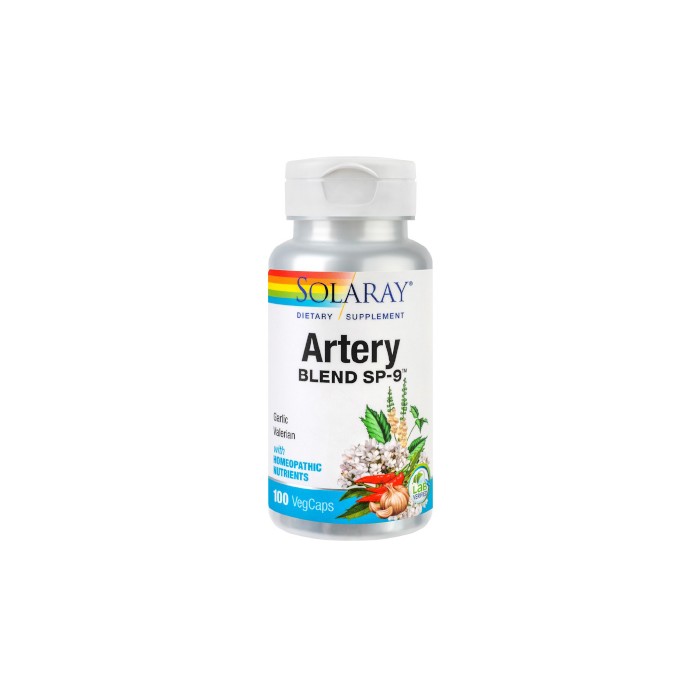 Artery blend, 100 capsule, Secom