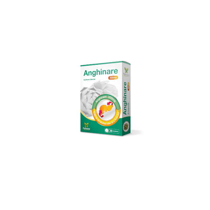 Anghinare, 30 comprimate, Polipharma