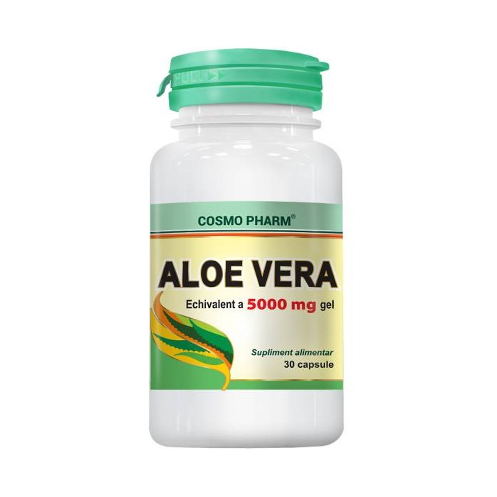 Aloe Vera Extract 25Mg x 30Cps