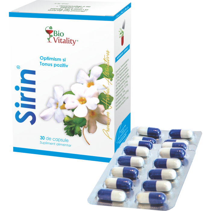 Sirin, 60 cps, Biovitality