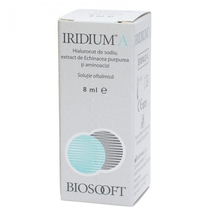 Iridium A Sol.Oft , 8 ml