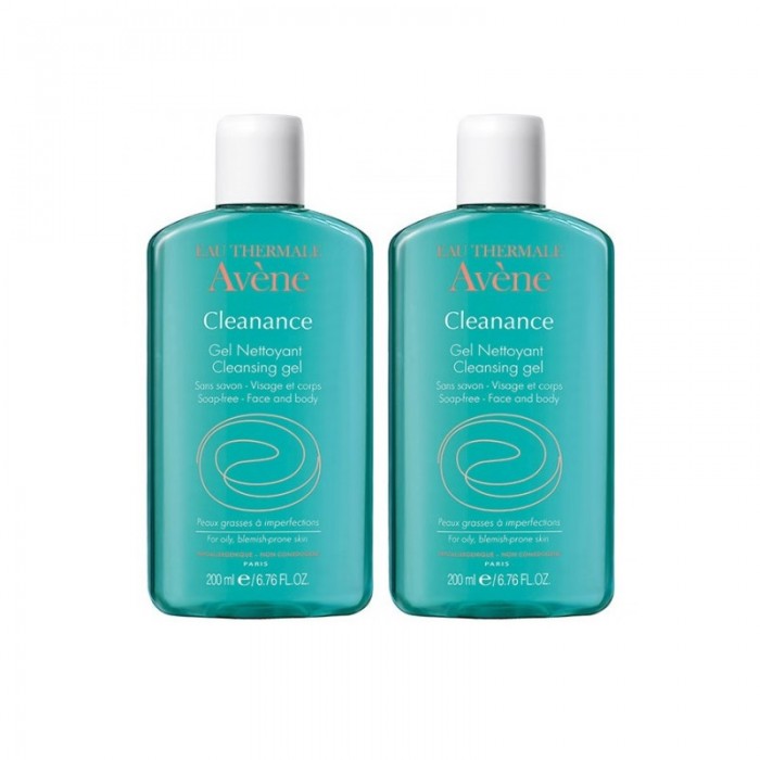 Avene Cleanance Gel x 200ml Duo pack