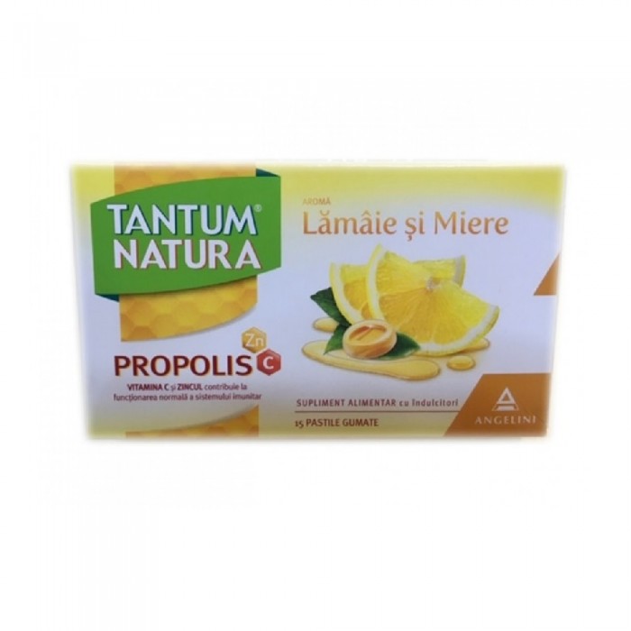 Tantum Natura Lamaie/Miere 15 cpm