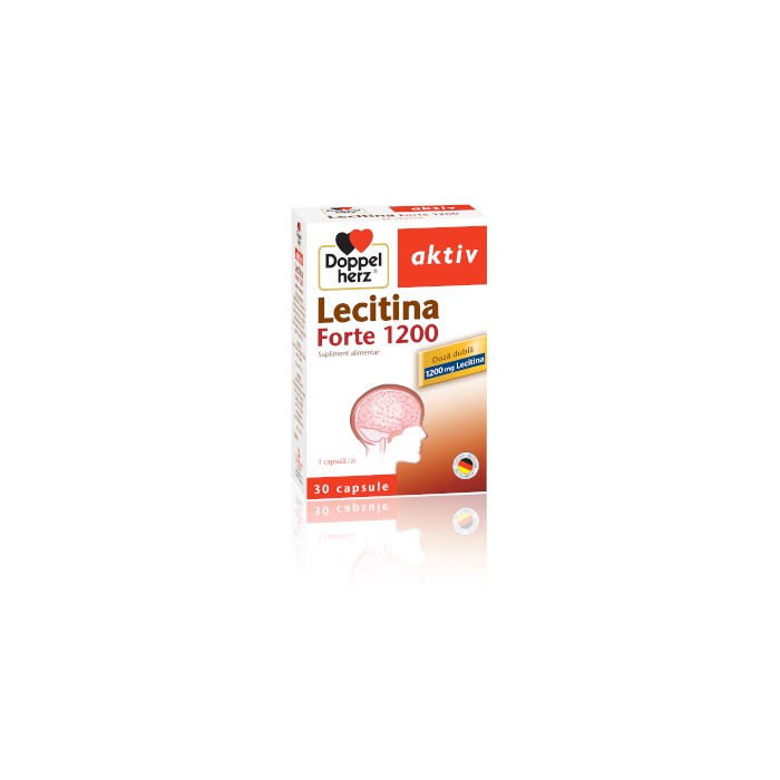 Aktiv Lecitina Forte 1200 mg x 30 capsule, Doppelherz
