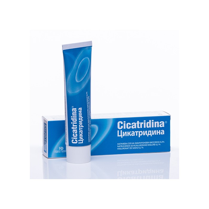 Cicatridina Unguent, 60 g, Farma-derma