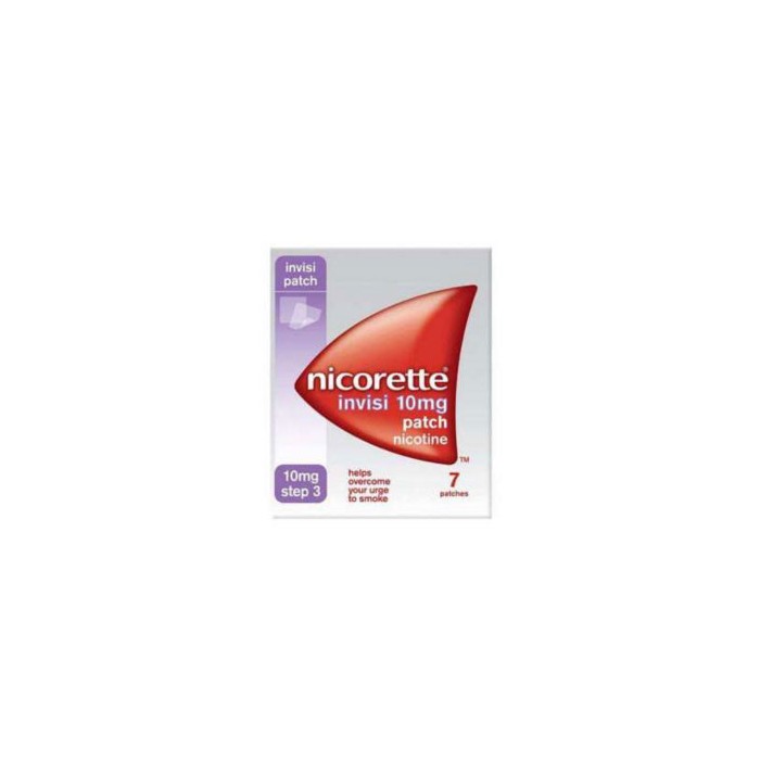 Nicorette Clear 10 mg/16H plasturi transdermici, 7 bucati, JOHNSON&JOHNSON