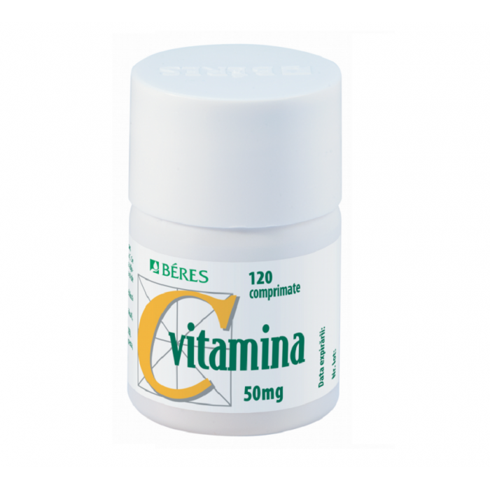 Vitamina C 50mg , 120 cpr, Beres