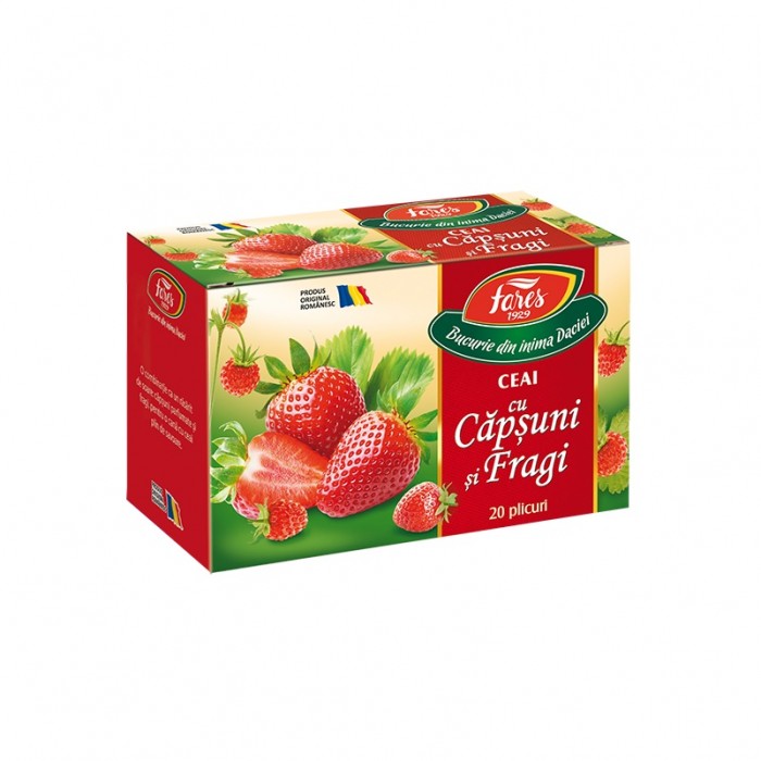 Ceai Aromfruct capsunifragi 20 pl